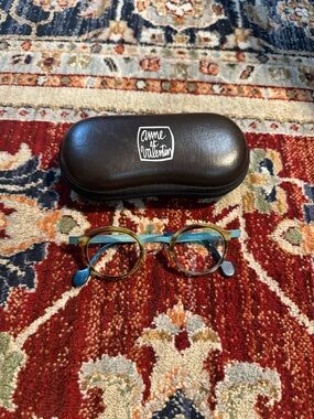 Anne Et Valentin Eyeglasses Prescription Rare